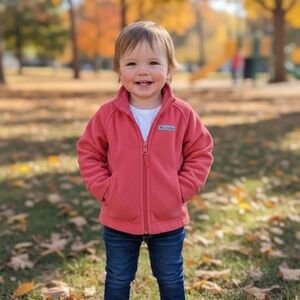Columbia Pink Fleece Jacket for Kids